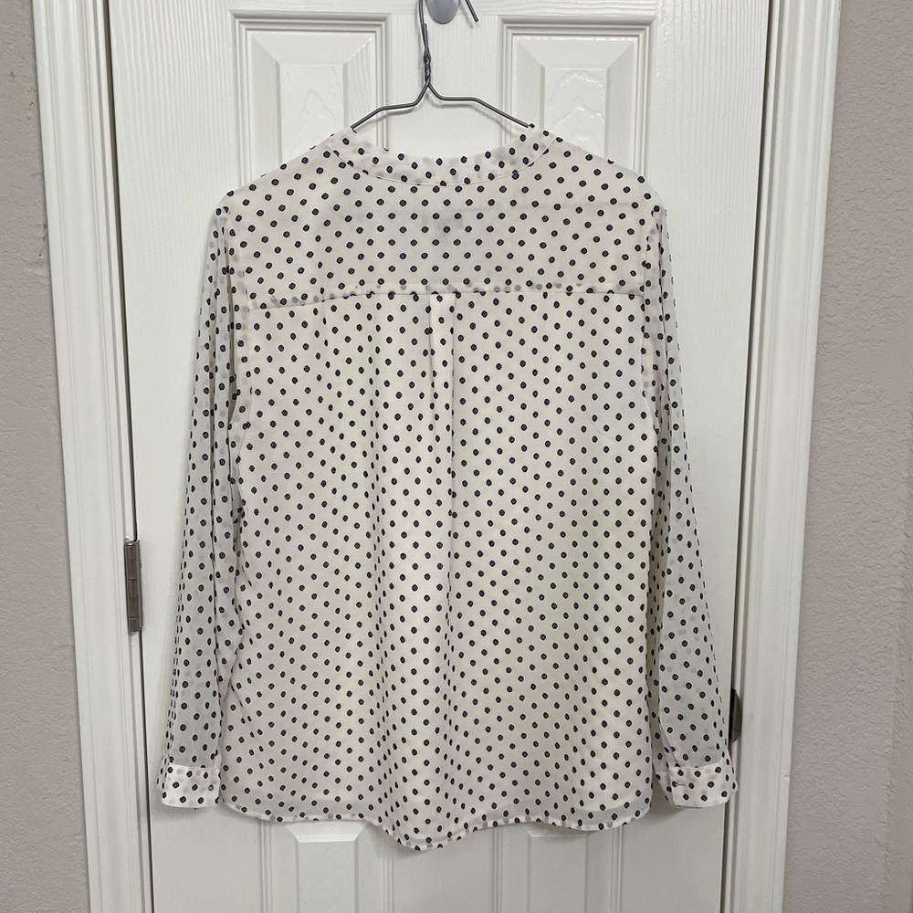 Talbots blouse - Picture 2 of 4